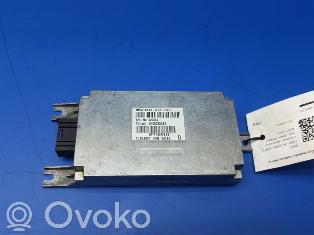 BMW 7 E65 E66 Moduł / Sterownik telefonu 
