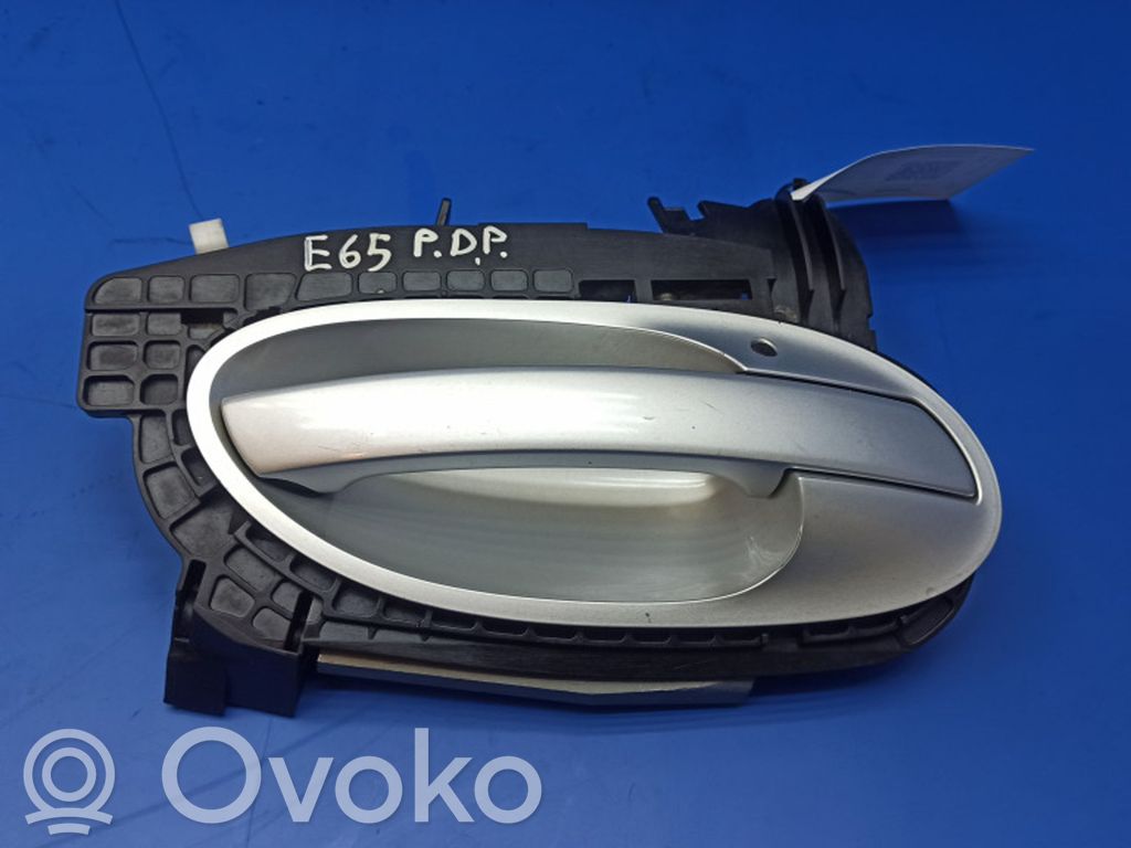 BMW 7 E65 E66 Manecilla externa puerta delantera 