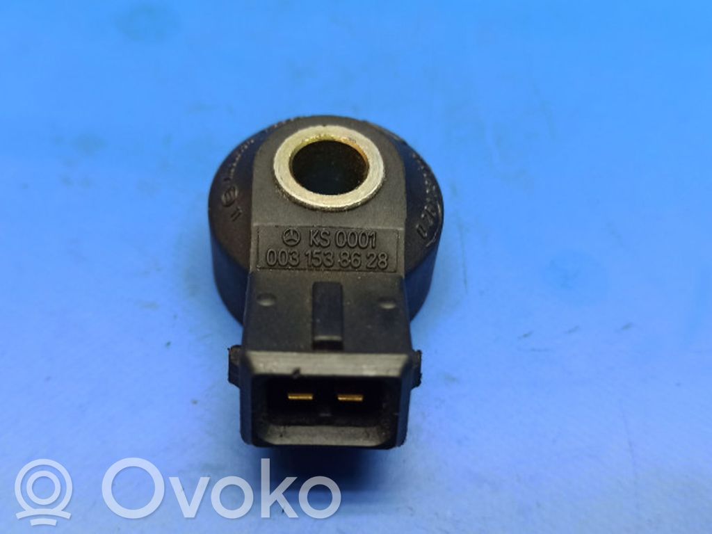Mercedes-Benz CL C215 Sensor de petardeo del motor 