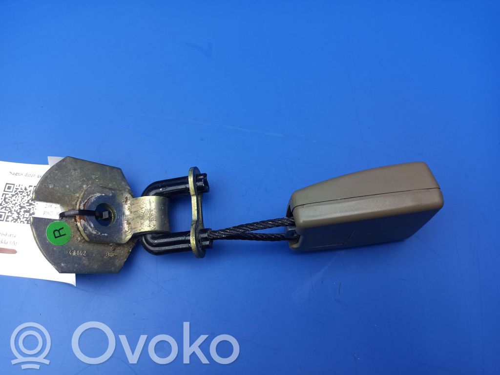 Jaguar XJ X308 Rear seatbelt buckle 