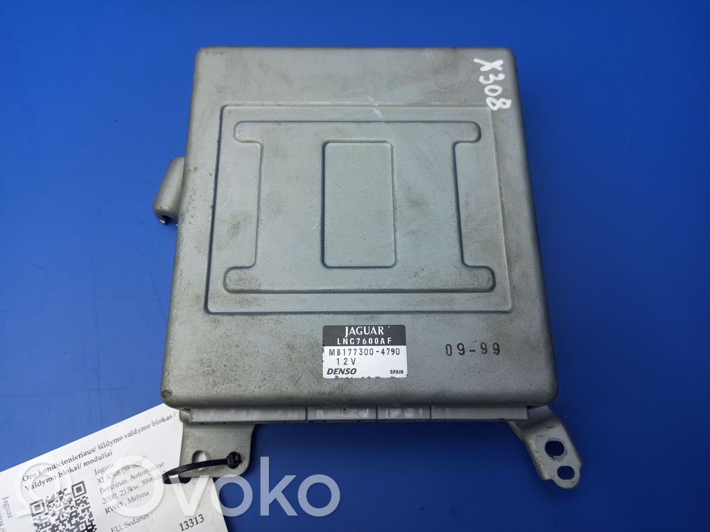 Jaguar XJ X308 Air conditioning/heating control unit 
