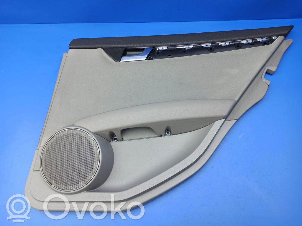 Mercedes-Benz C W204 Rear door card panel trim 