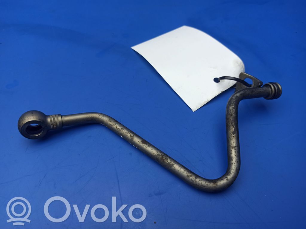 Mercedes-Benz C W204 Turbo turbocharger oiling pipe/hose 