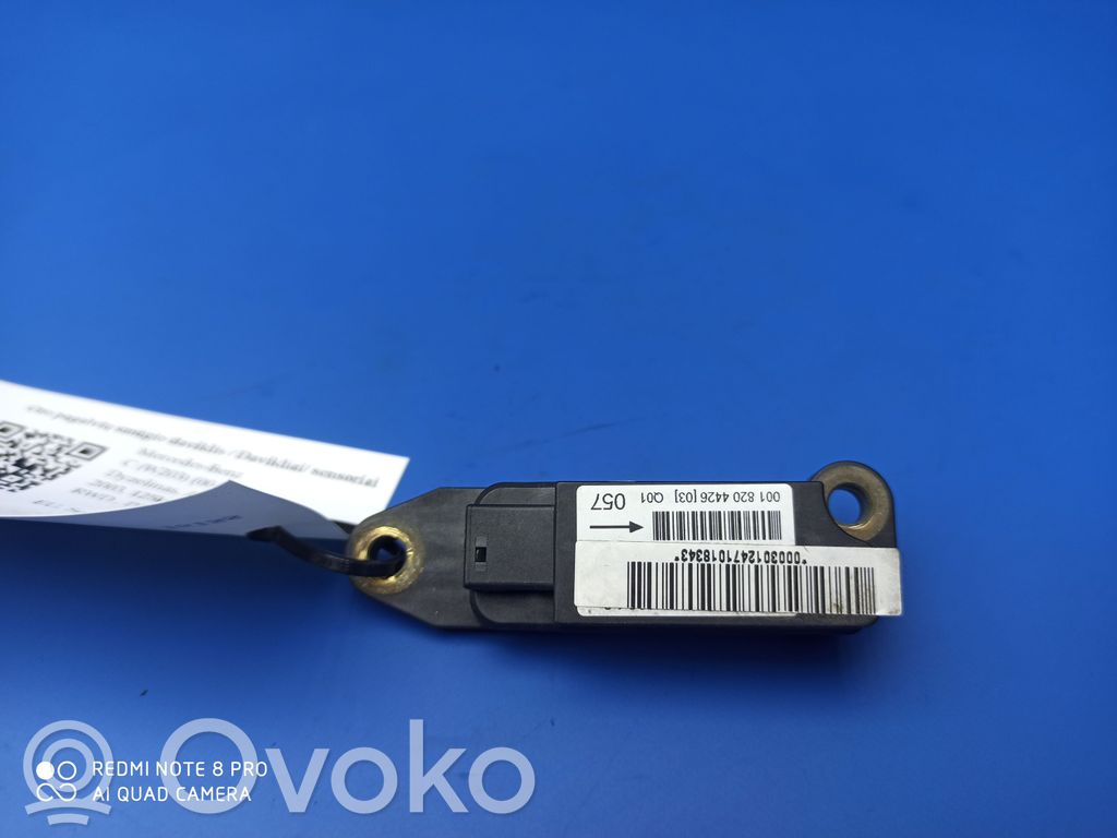 Mercedes-Benz C W203 Airbag deployment crash/impact sensor 