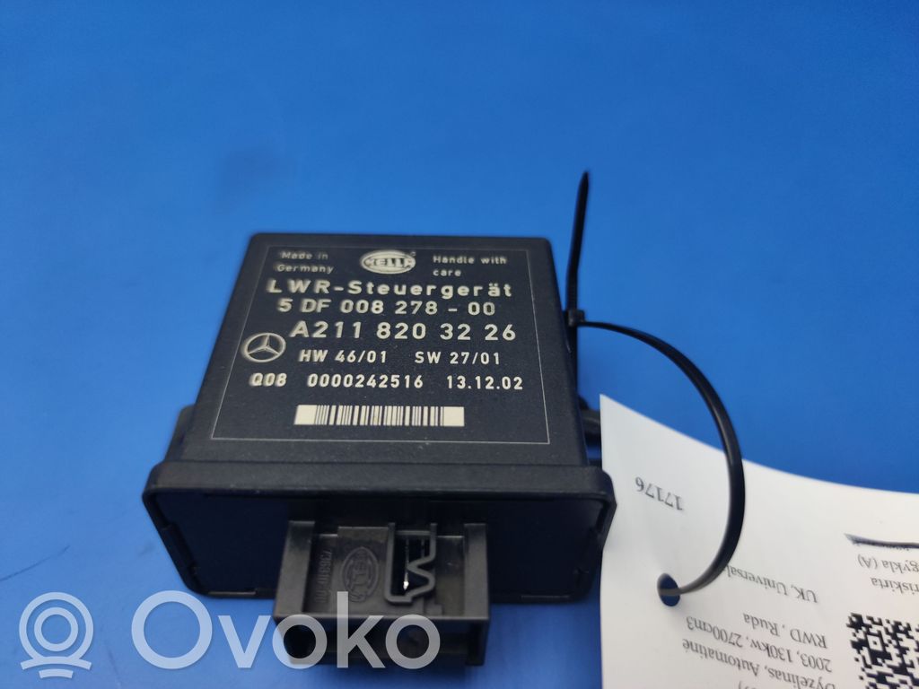 Mercedes-Benz E W211 Light module LCM 