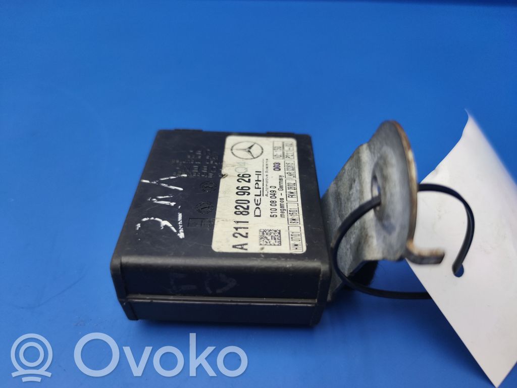 Mercedes-Benz E W211 Alarm control unit/module 