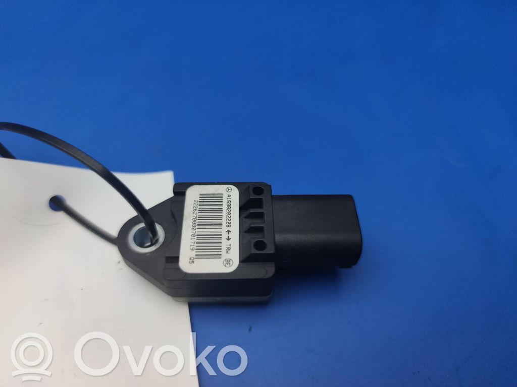 Mercedes-Benz B W245 Airbag deployment crash/impact sensor 