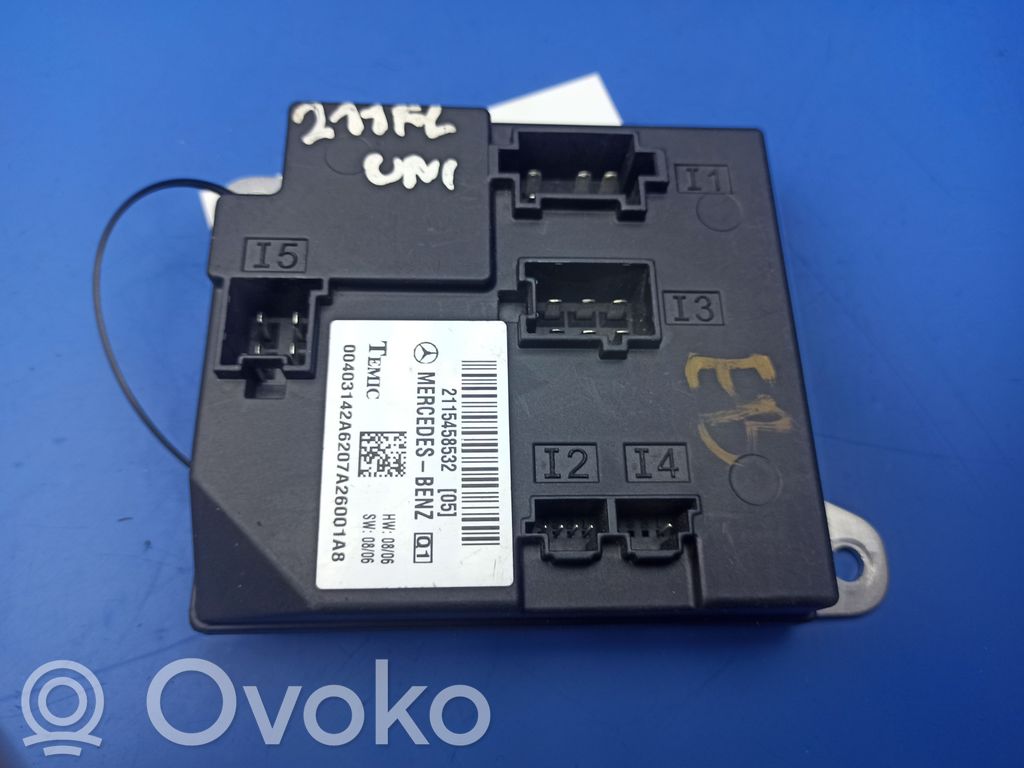 Mercedes-Benz E W211 Comfort/convenience module 