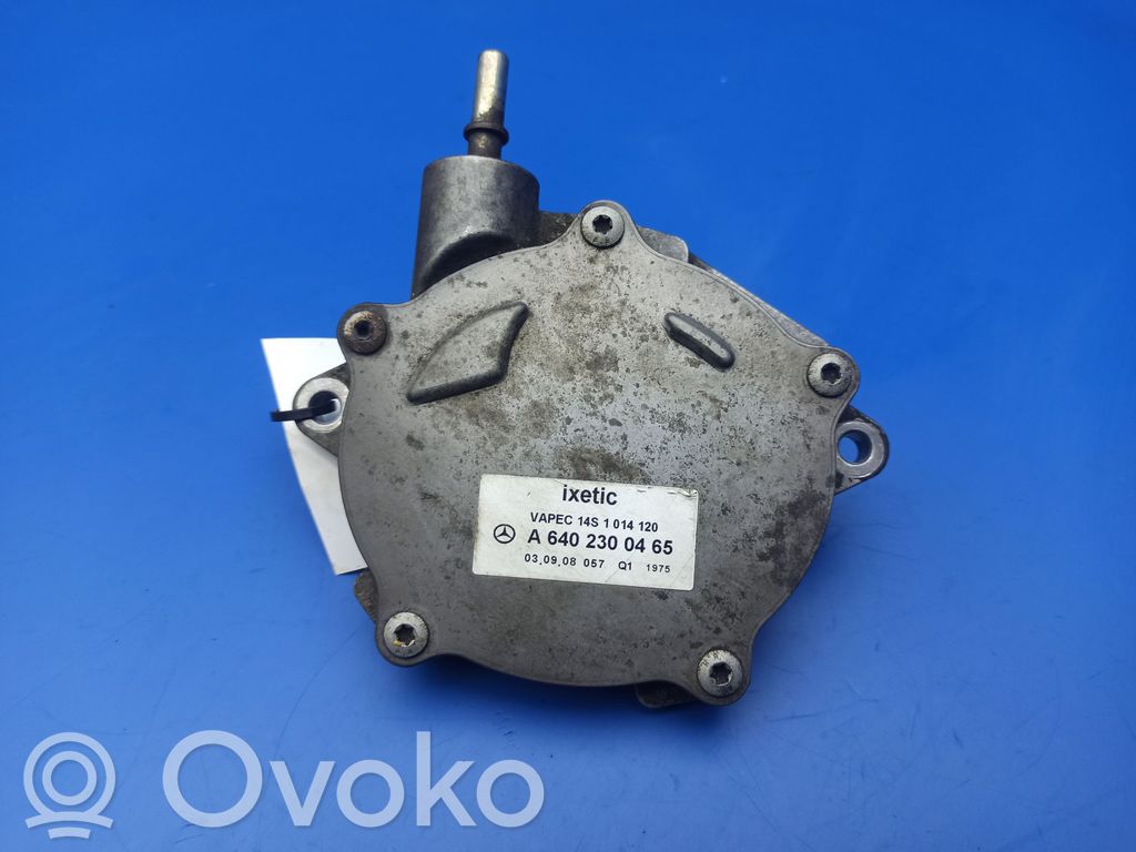 Mercedes-Benz B W245 Vacuum pump 