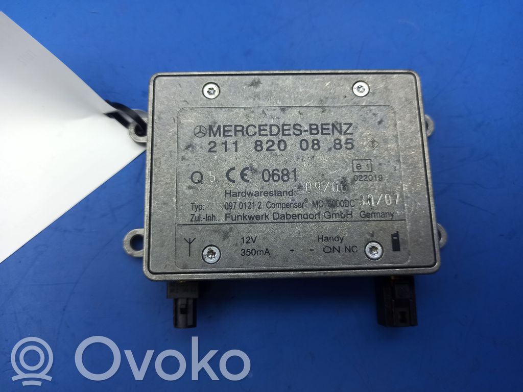 Mercedes-Benz CLK A209 C209 Antenas pastiprinātājs 