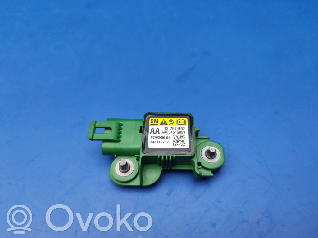 Cadillac BLS Airbagsensor Crashsensor Drucksensor 