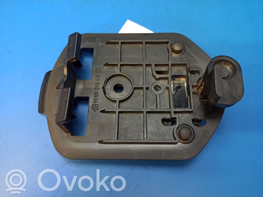 Mercedes-Benz E W211 Hazard Warning Triangle Mounting Bracket 