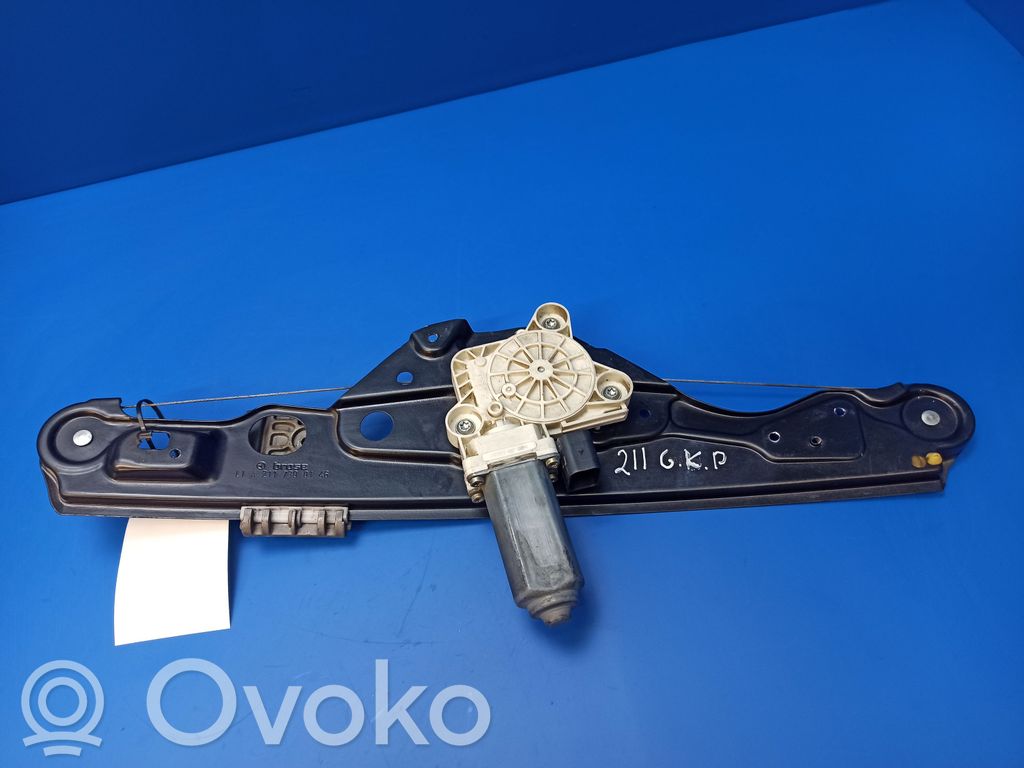Mercedes-Benz E W211 Elektryczny podnośnik szyby drzwi tylnych 