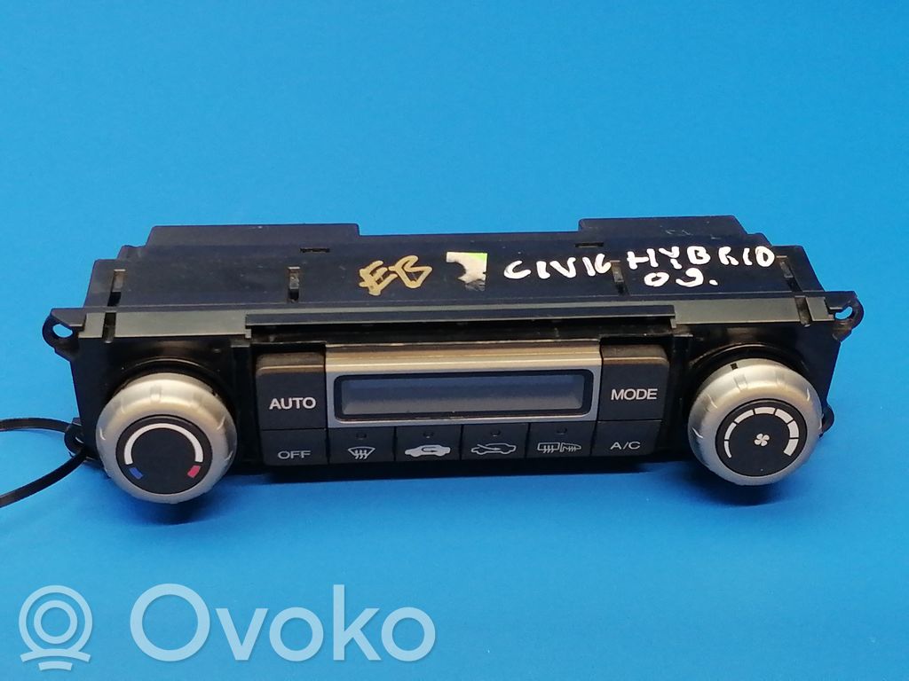 Honda Civic Oro kondicionieriaus/ klimato/ pečiuko valdymo blokas (salone) 