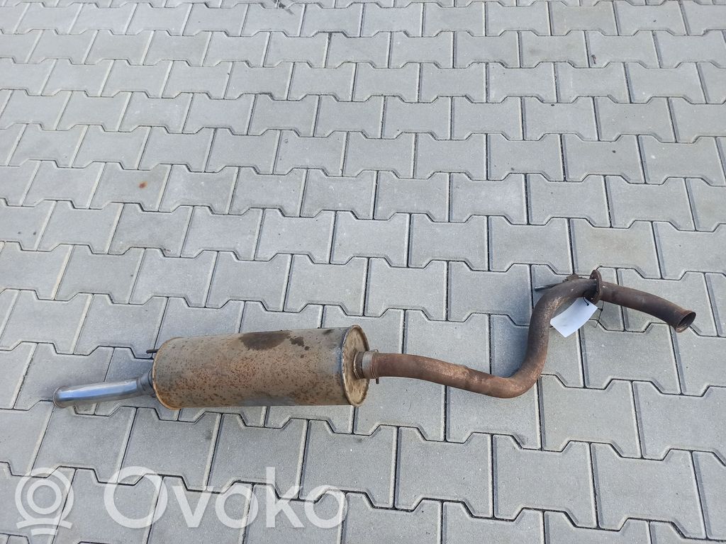 Jaguar XJS Задний бундуль глушителя 