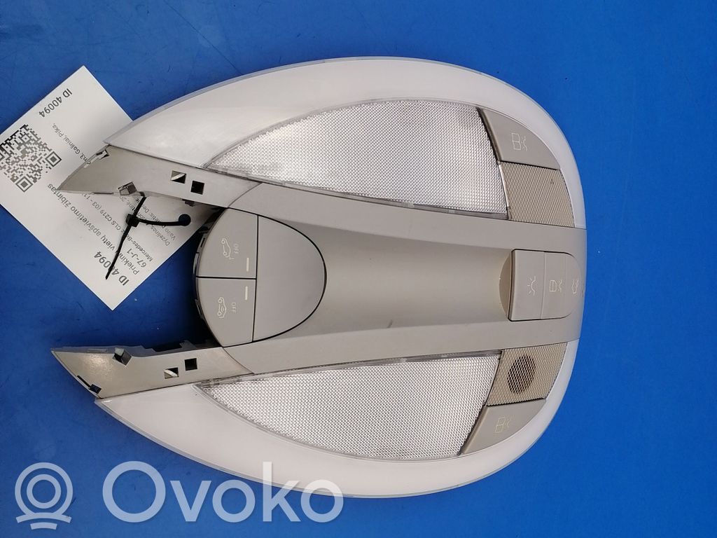 Światło fotela przedniego   A2198201201,2JM00885261,0024597197