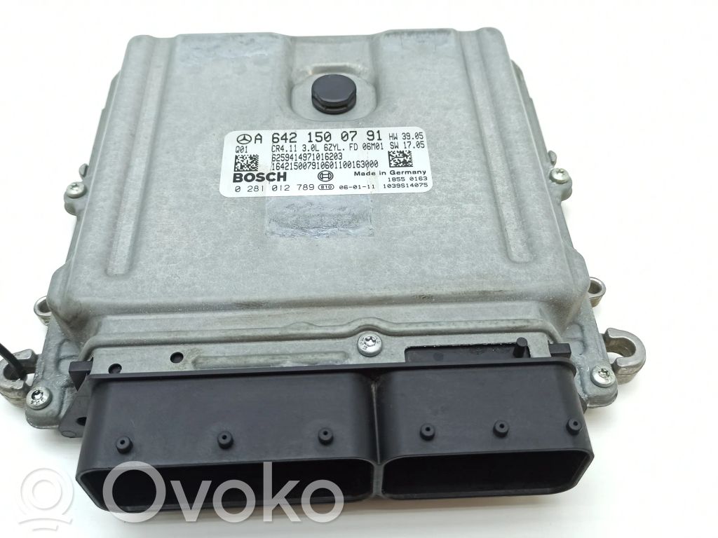 Mercedes-Benz E W211 Engine control unit/module 