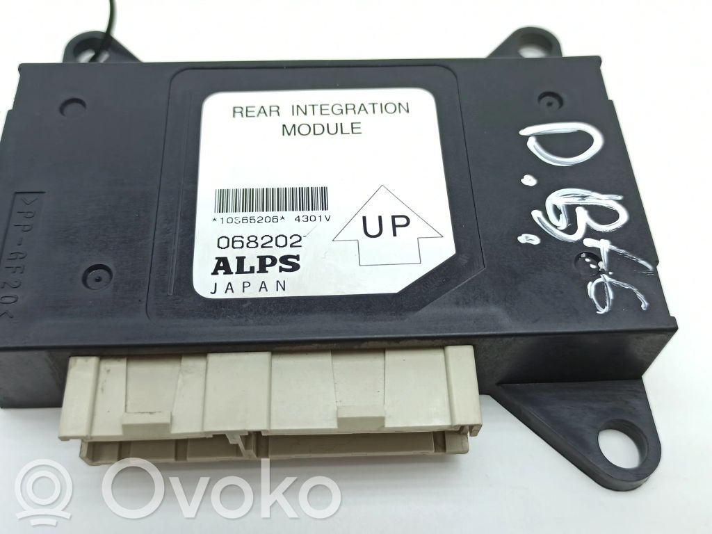 Cadillac SRX Other control units/modules 