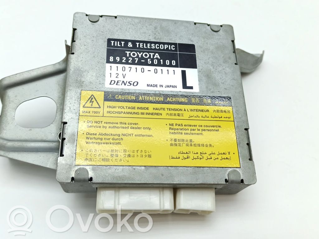 Lexus LS 430 Other control units/modules 