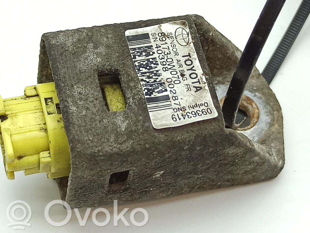 Lexus LS 430 Airbagsensor Crashsensor Drucksensor 