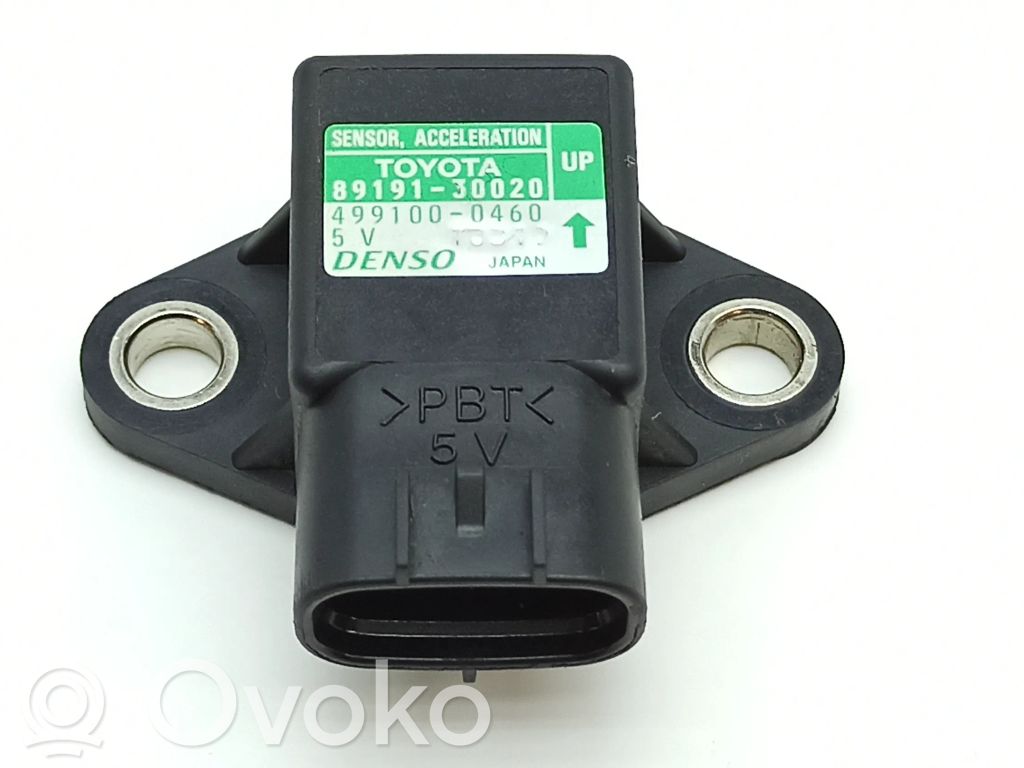 Sensor de aceleración   8919130020,4991000460