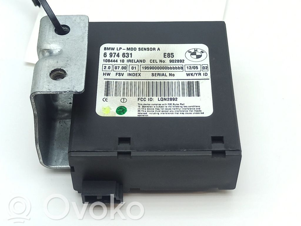 BMW Z4 E85 E86 Alarm control unit/module 