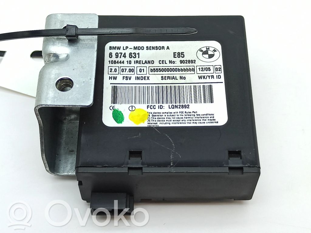 BMW Z4 E85 E86 Alarm control unit/module 