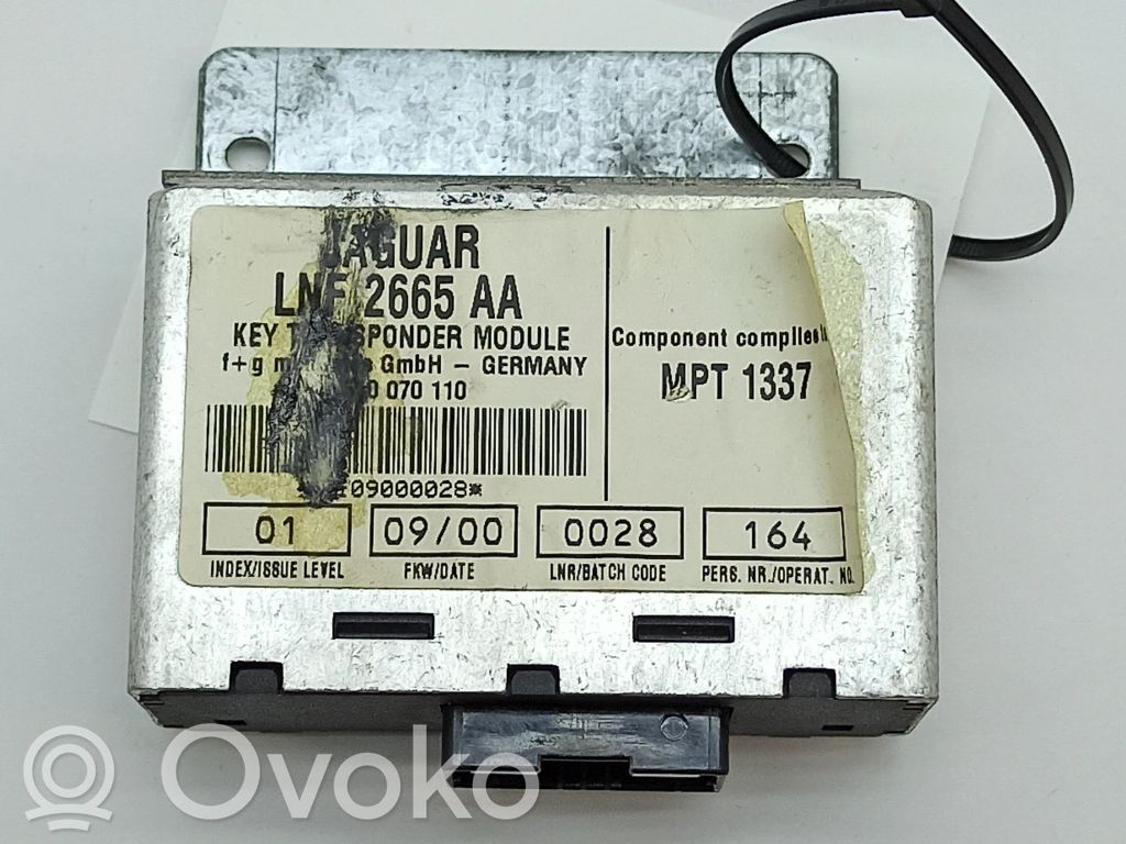 Jaguar XJ X308 Door central lock control unit/module 