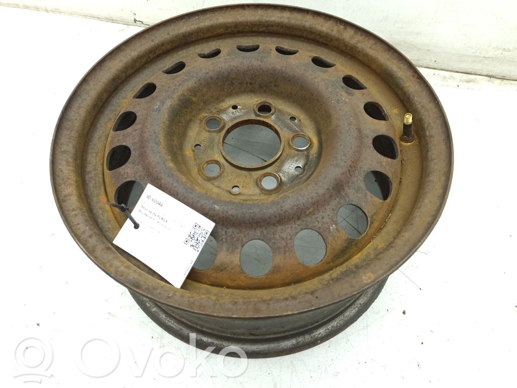 Mercedes-Benz E W124 Felgi stalowe R15 
