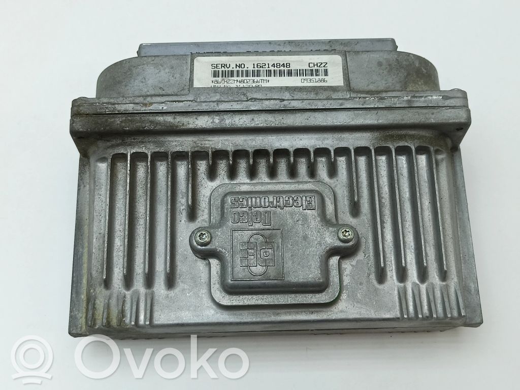 Cadillac STS Seville Блок управления двигателя 