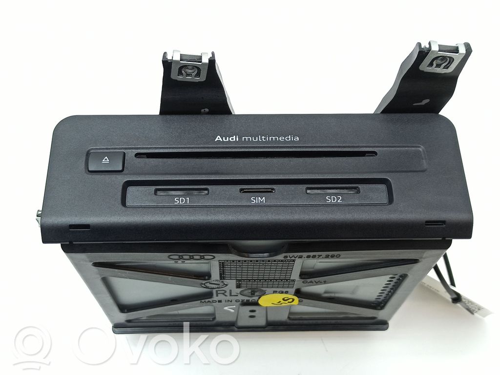Audi A4 S4 B9 8W Navigation unit CD/DVD player 