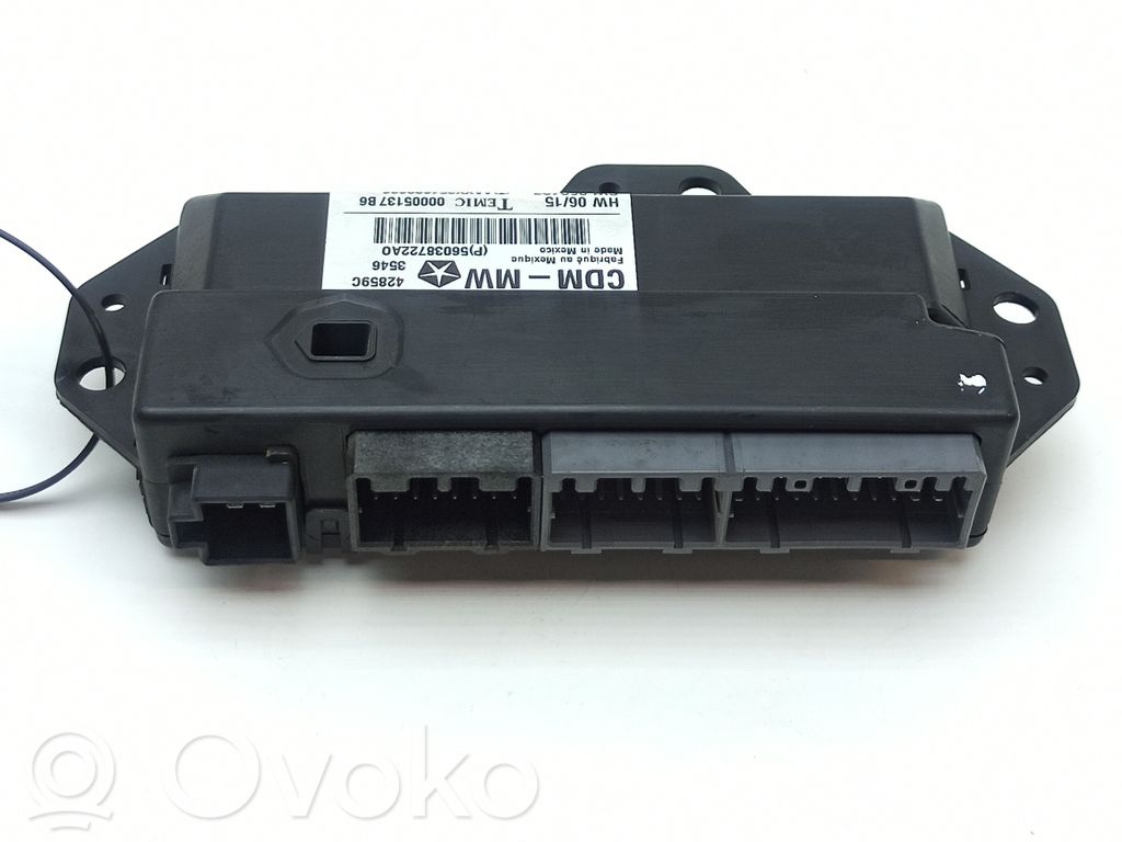 Chrysler 300 - 300C Unité de commande module de porte 