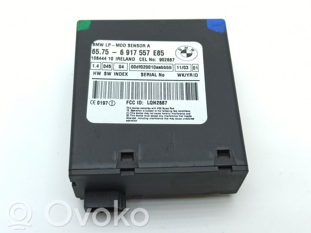 BMW Z4 E85 E86 Unitate/modul comandă imobilizator 