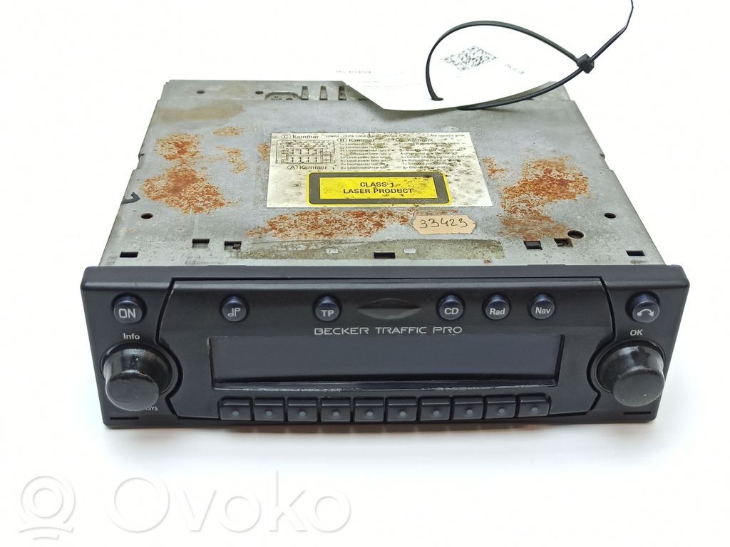 Panel / Radioodtwarzacz CD/DVD/GPS   021473,BE4733,25036117