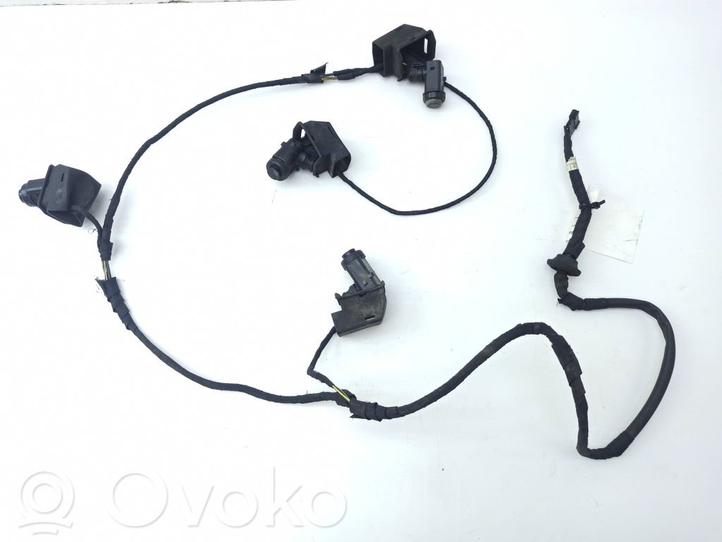 Mercedes-Benz E W211 Cableado del sensor de aparcamiento (PDC) 