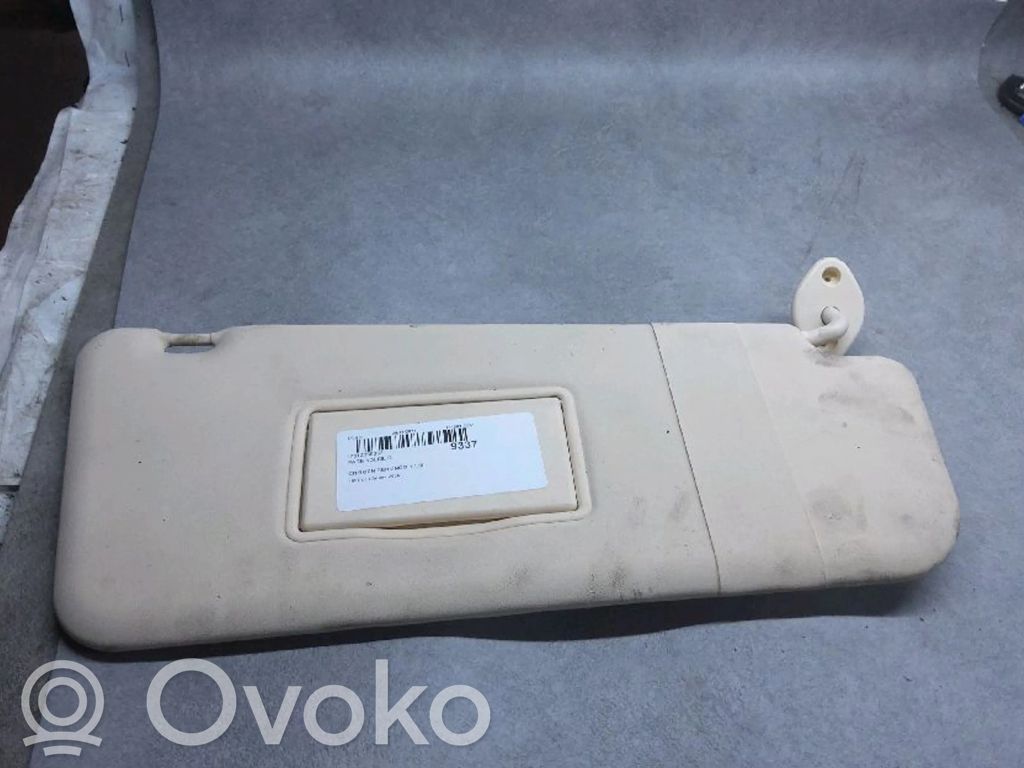 Citroen Berlingo Saulessargu panelis 