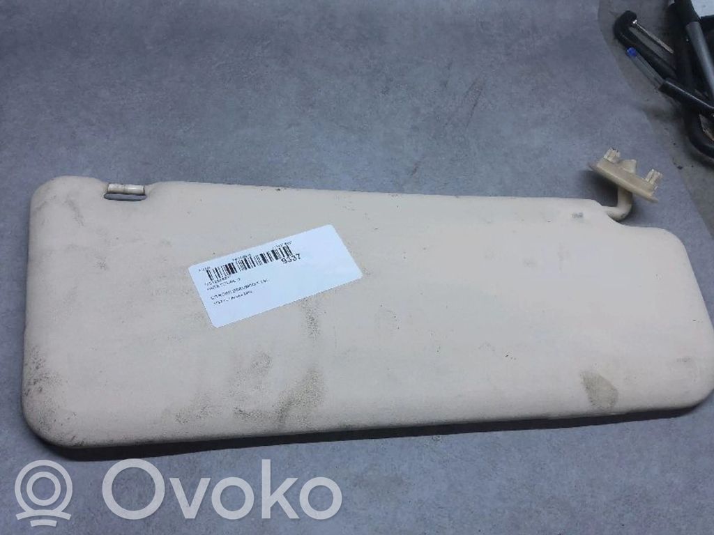 Citroen Berlingo Saulessargu panelis 