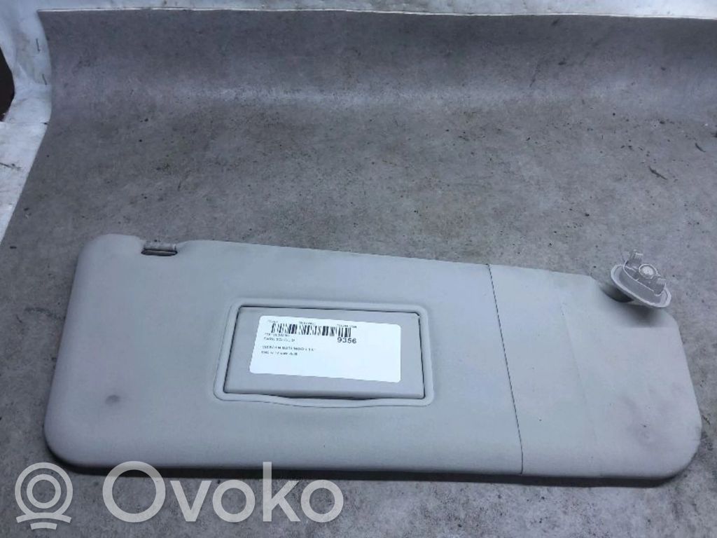 Citroen Berlingo Sun visor 