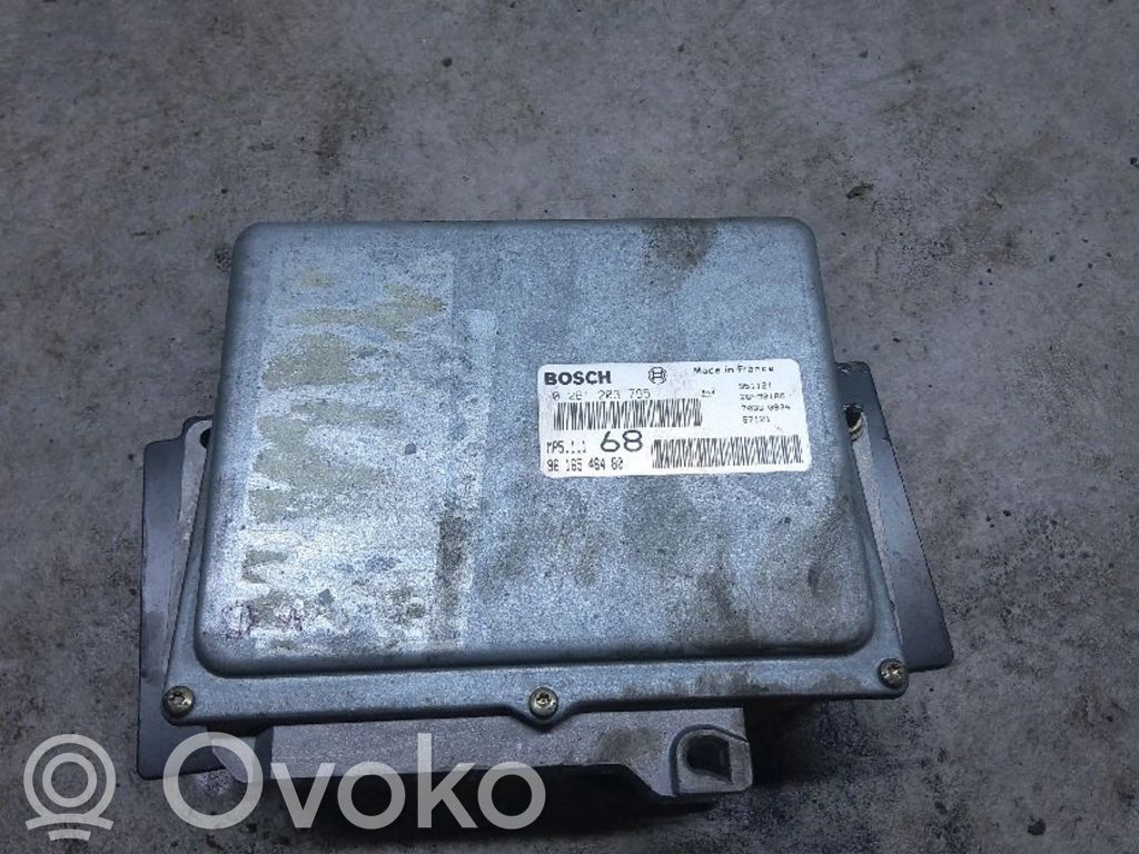Engine control unit/module   1929WK,9616546480,9616546480