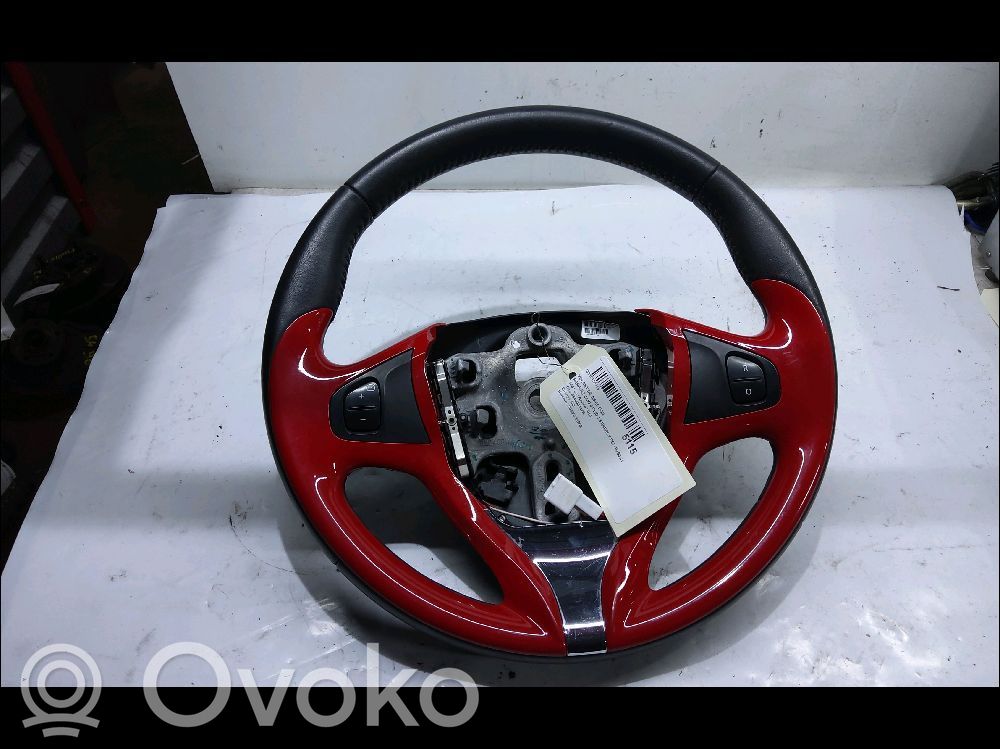Renault Clio IV Ohjauspyörä 