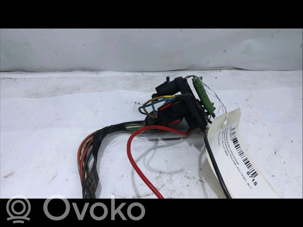 Renault Kangoo I Rezystor / Opornik dmuchawy nawiewu 