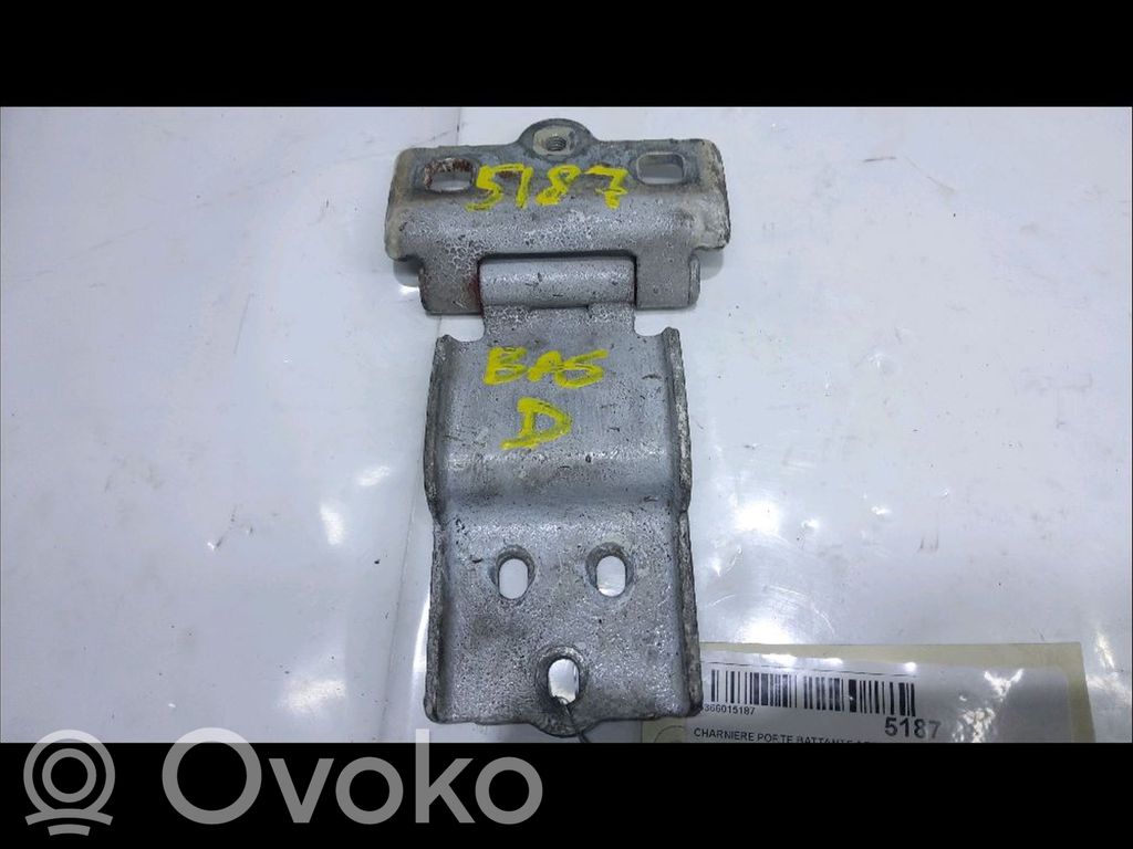 Citroen Jumper Loading door lower hinge 