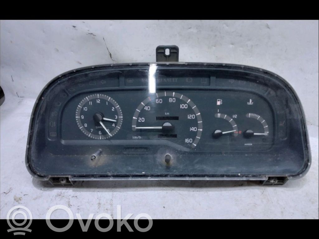 Geschwindigkeitsmesser Cockpit