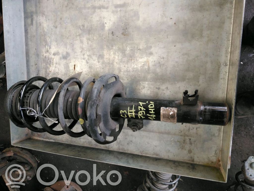 Citroen C3 Front shock absorber/damper 