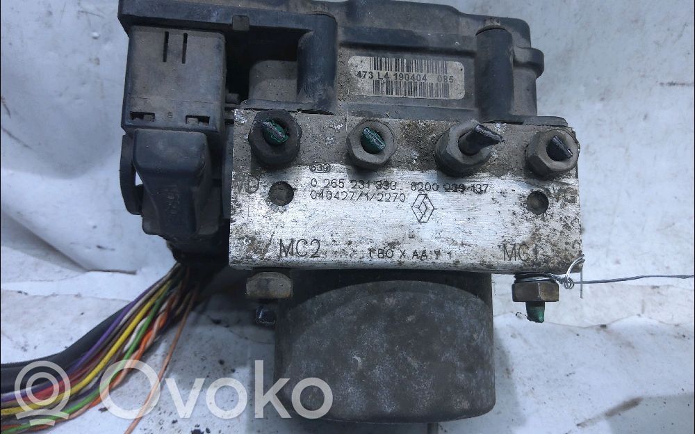 Unidad de control/módulo del ABS   8200029137,8200029137