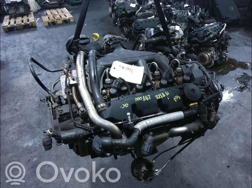 Peugeot 407 Двигатель 