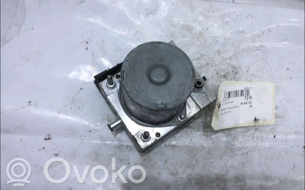 Peugeot 307 ABS control unit/module 