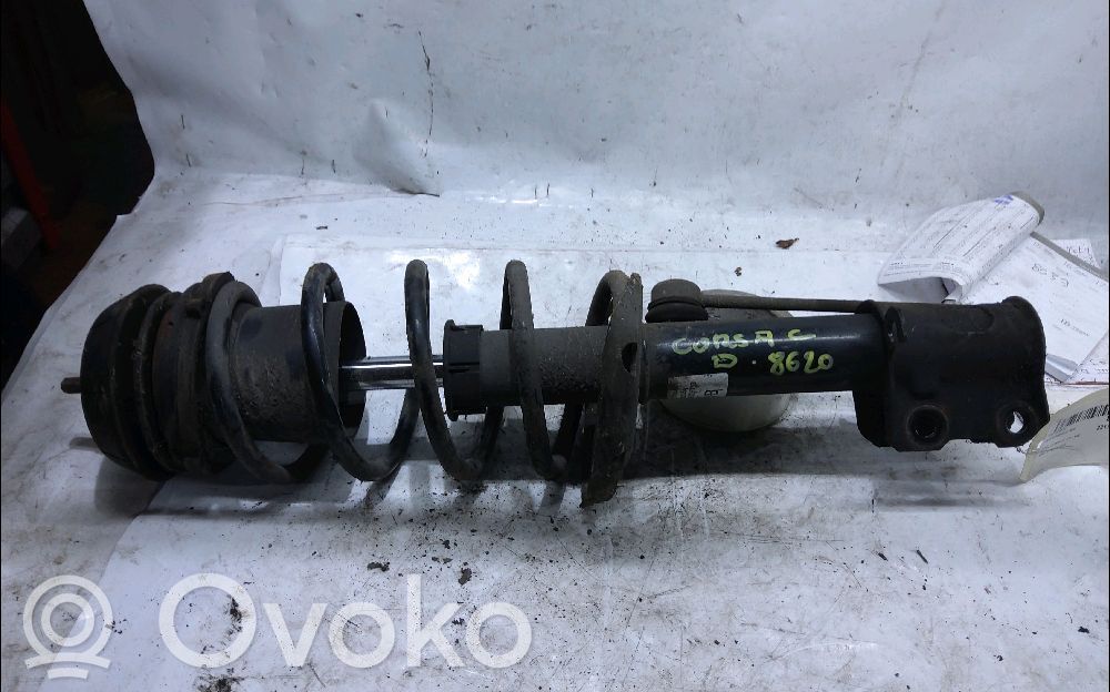 Opel Corsa C Amortyzator przedni 