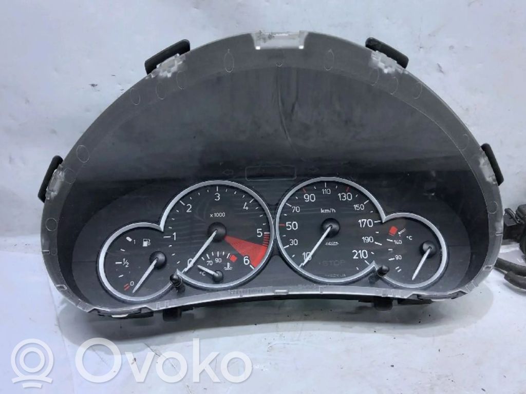 Peugeot 206 Spidometras (prietaisų skydelis) 