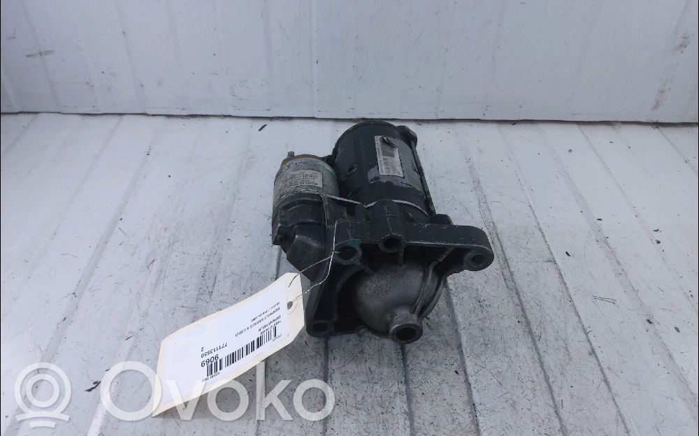 Motor de arranque   8200634604,7711135502,7711135502